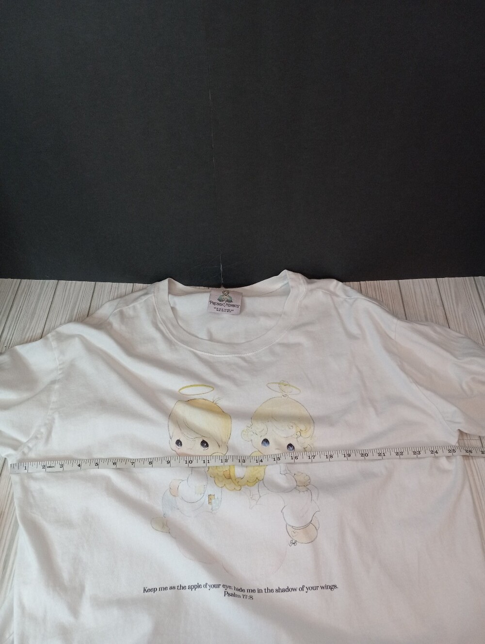Forever 21 X Precious Moments Angel Long Sleeve Shirt Plus Size 3X - Picture 7 of 8